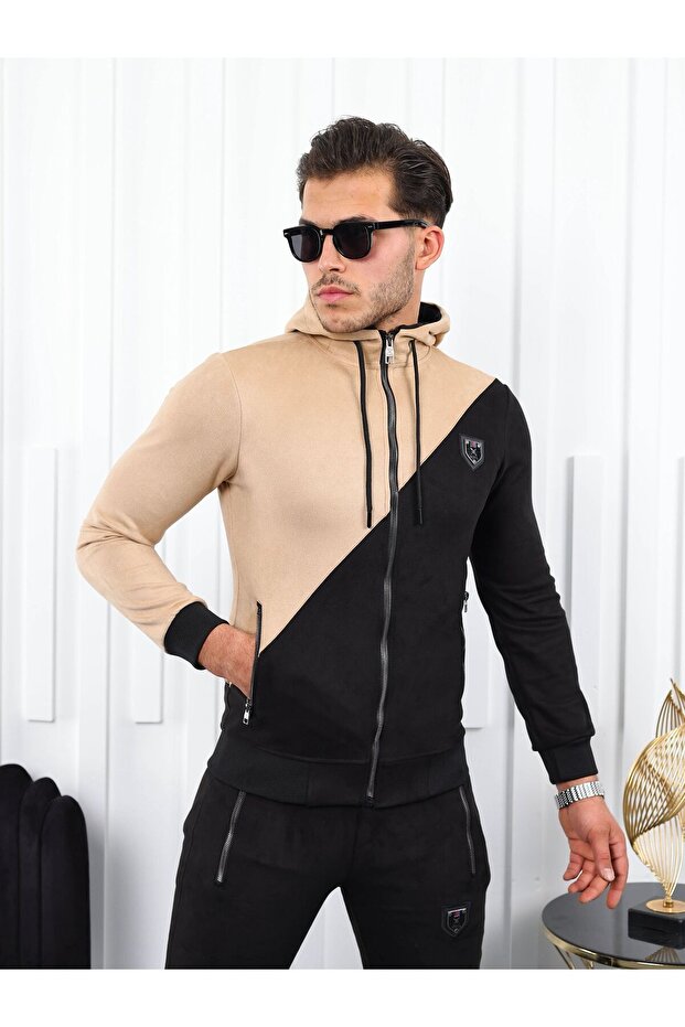 SÜET EŞOFMAN TAKIM - 3