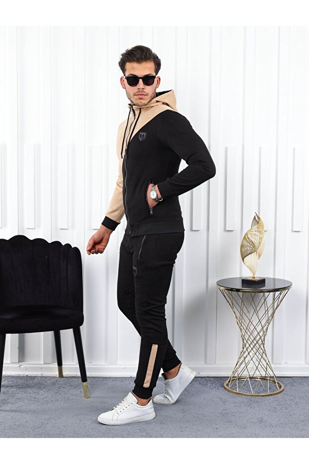 SÜET EŞOFMAN TAKIM - 2