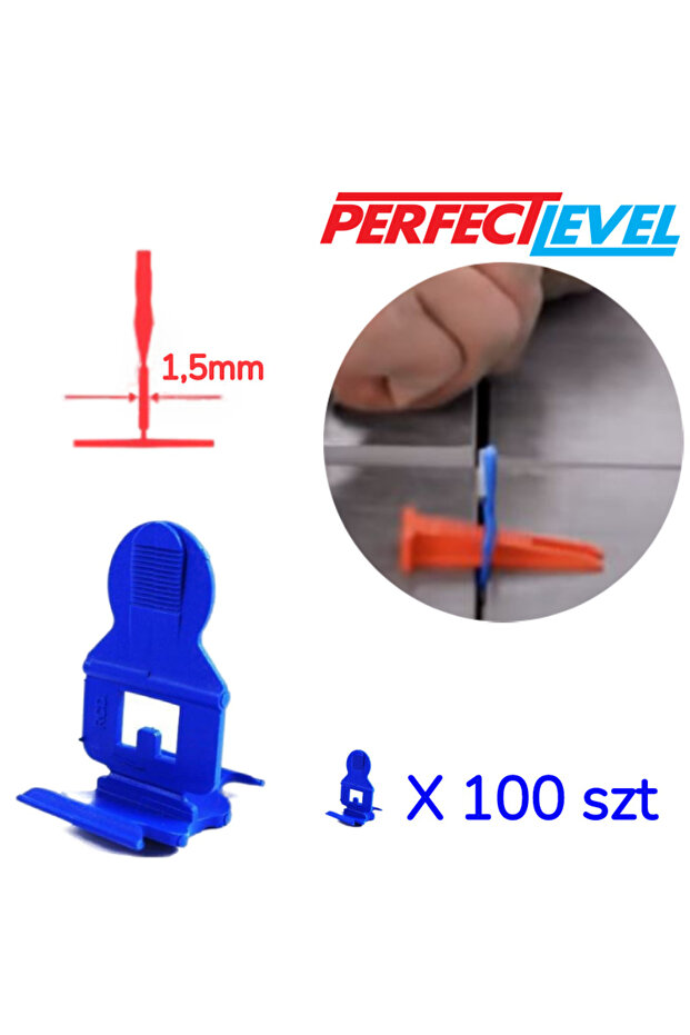 Perfect level clips for leveling system 100 pcs - 3