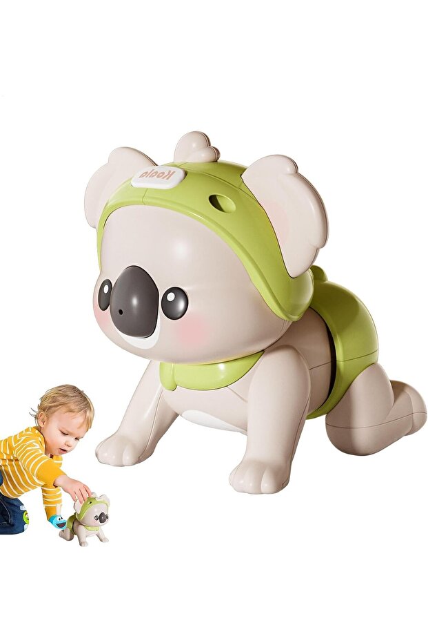 Sevimli Emekleyen Koala - 6