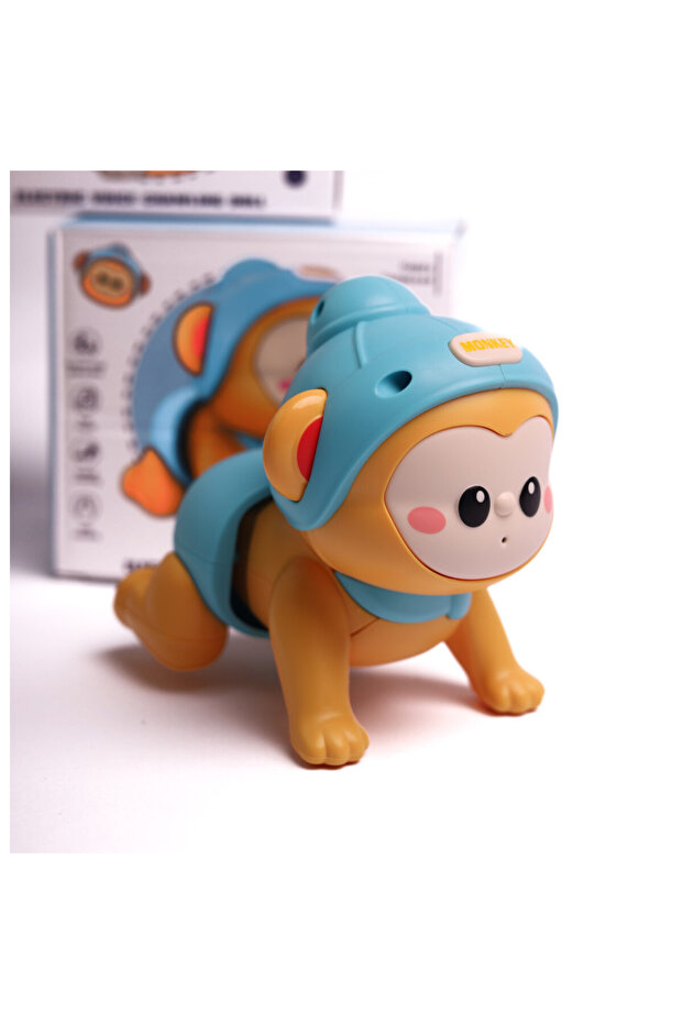 Sevimli Emekleyen Maymun - 1