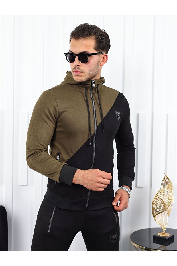 SÜET EŞOFMAN TAKIM - 3