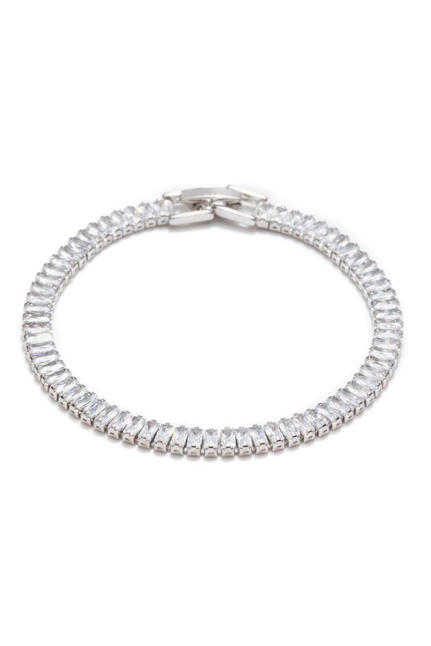 Λαμπερό σετ κοσμημάτων τένις - 3