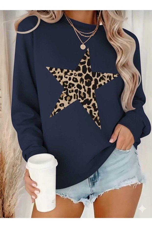 سترة رياضية مزينة بالنجوم - 1