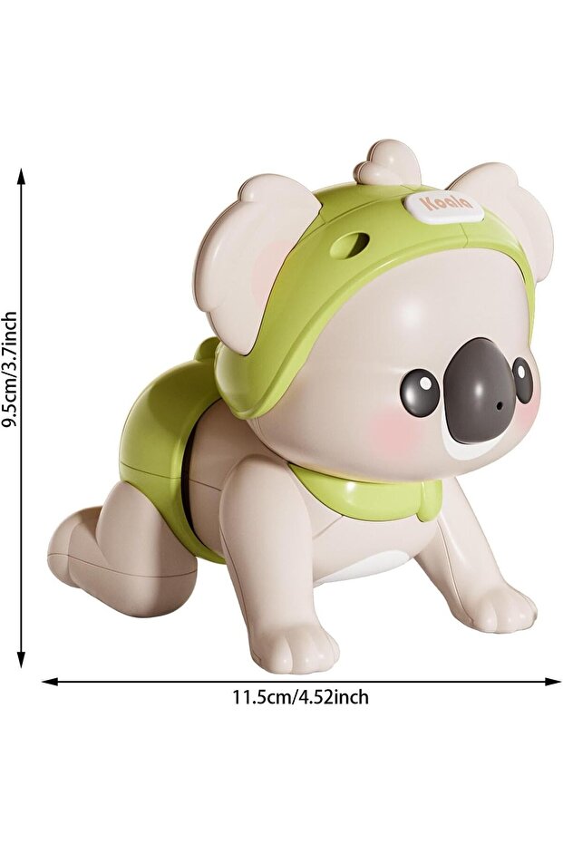 Sevimli Emekleyen Koala - 3