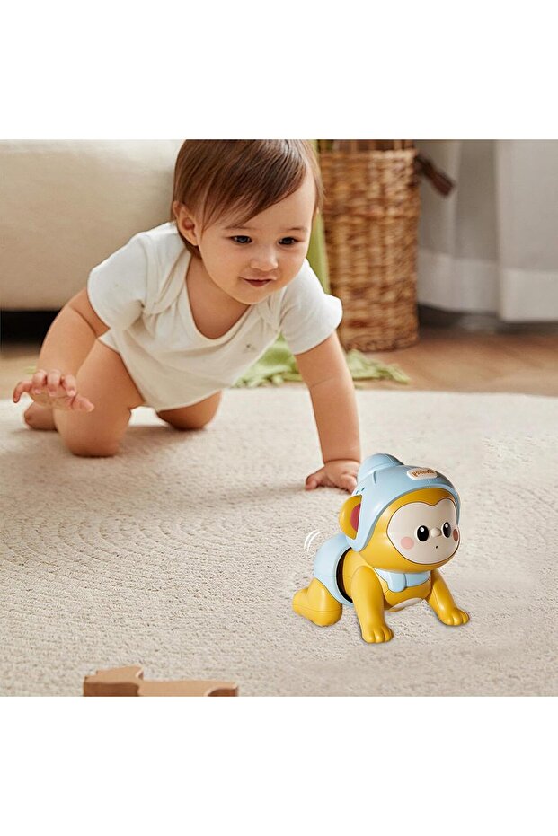 Sevimli Emekleyen Maymun - 5