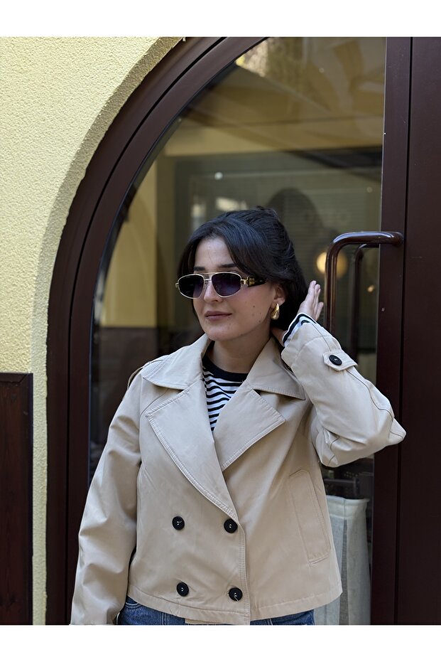 Kruvaze Trençkot - 4