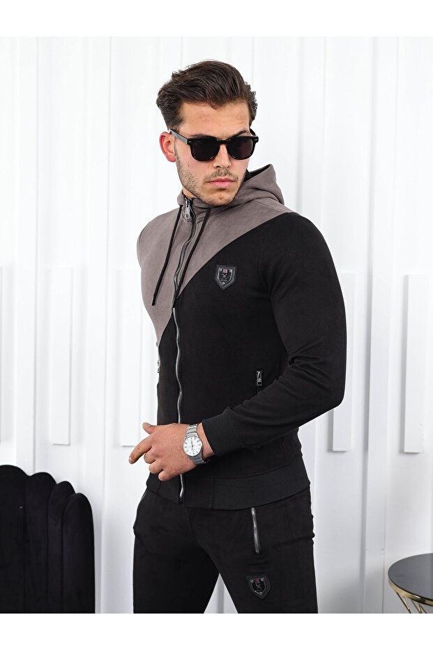 SÜET EŞOFMAN TAKIM - 2