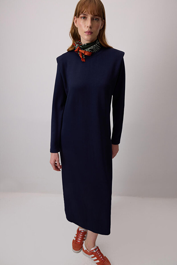 VATKALI BASIC ÖRME ELBİSE - 4