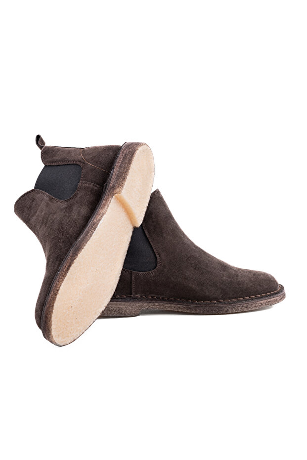 Suede Boots, Men, - 3