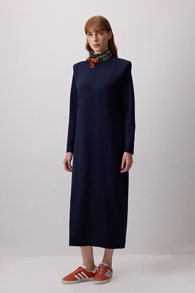 VATKALI BASIC ÖRME ELBİSE - 1