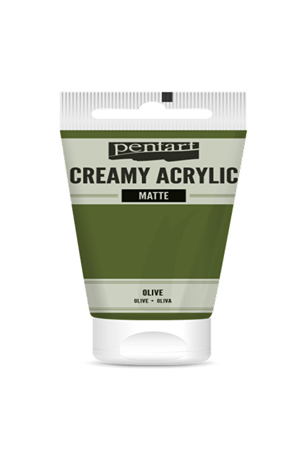Creamy Acrylic Matte Olive 60ml