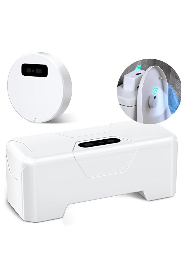 Non-Contact Automatic Toilet Bowl Flushing Sensor Wc Toilet Sensor Intelligent Touchless Toilet Sensor - 6