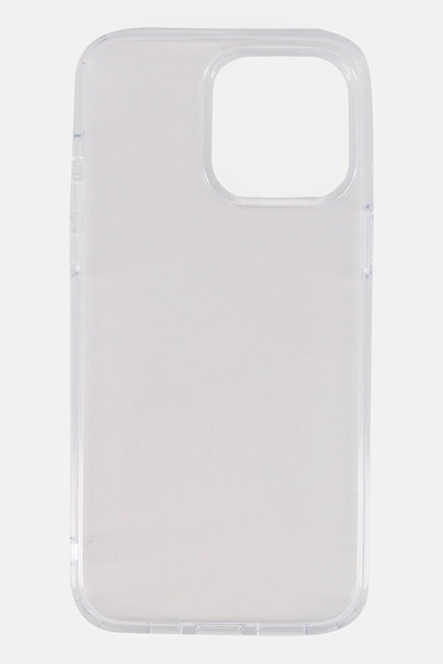 غطاء خلفي غير لامع لهاتف iPhone 14 Pro Max Lucu، شفاف - 2