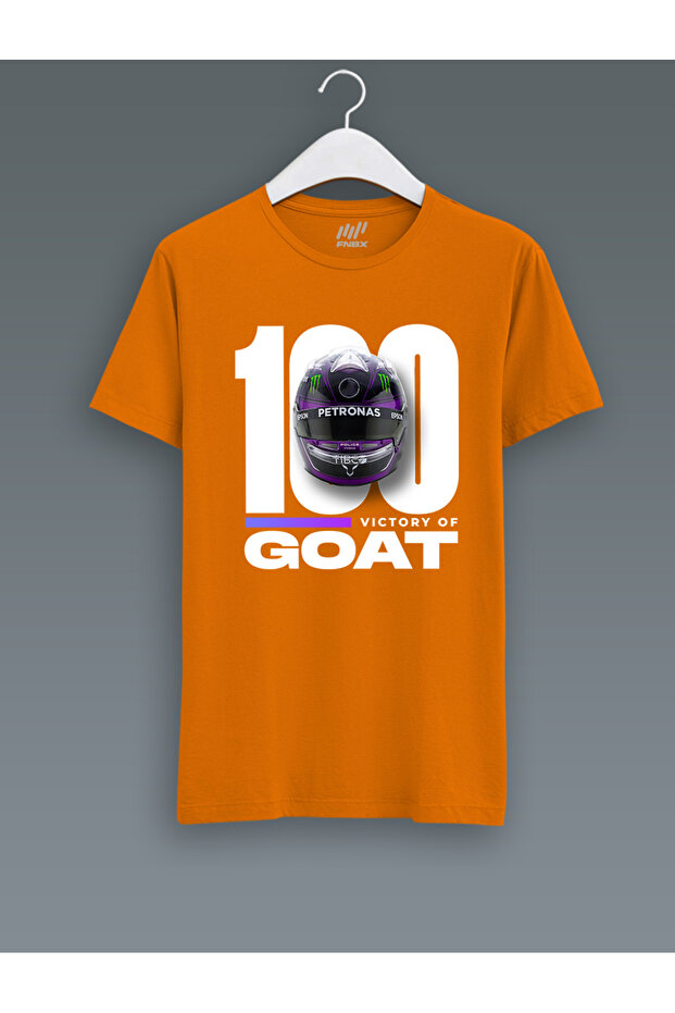تي شيرت LH 100 GOAT