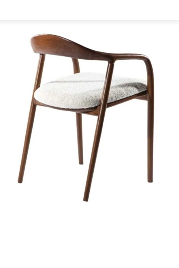 Yılan Ahşap Sandalye - 3