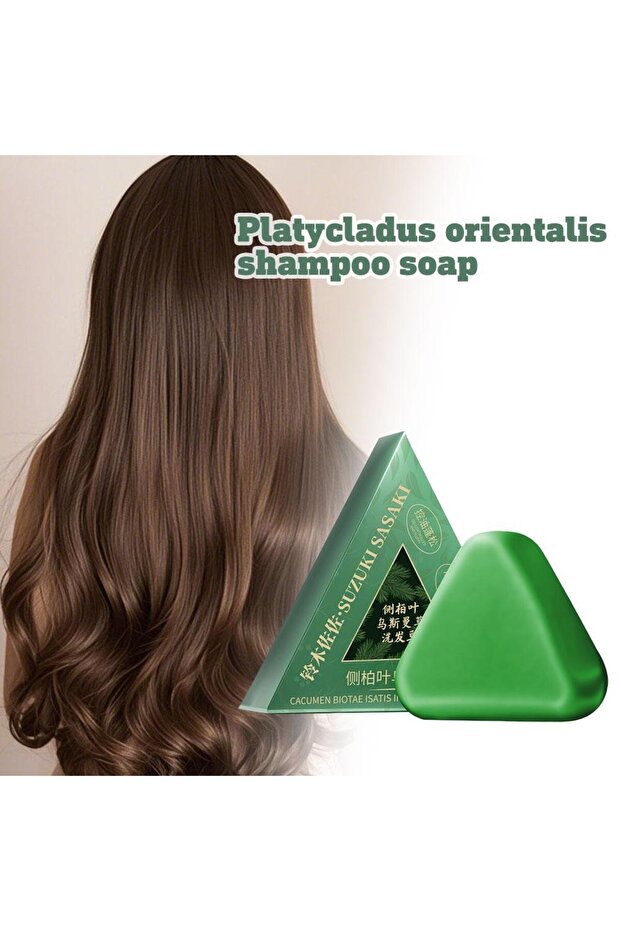 Chinese Hair Soap Sasaki