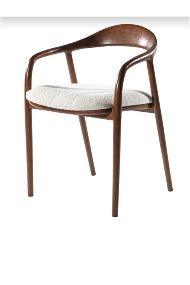 Yılan Ahşap Sandalye - 4