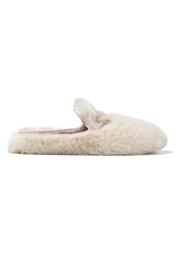 Women's / Girls' Slippers/ Slippers (Home) Anais14-Mk Groseto Pelo Jorge