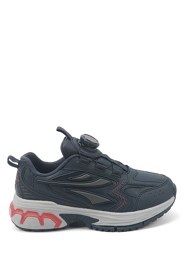 A102026062 5W Chuck Jr 5Pr Boy's Walking Shoes Navy Blue