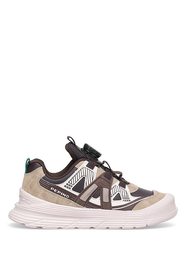Pepino Fk25-2026 Filet Boys' Walking Shoes Brown