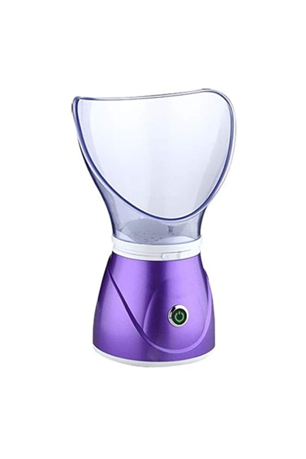 Professional Sinus Steam with Aroma Diffuser, Humidifier Function (Purple)