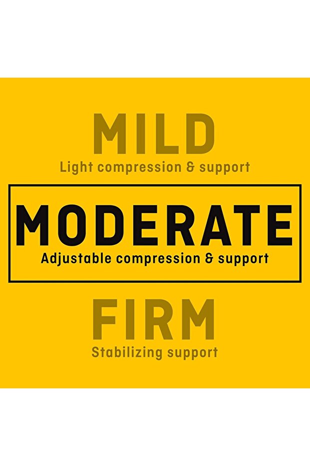 دعامة ضغط البطن، متوسطة، بيج، وحدة واحدة/عبوة - 6