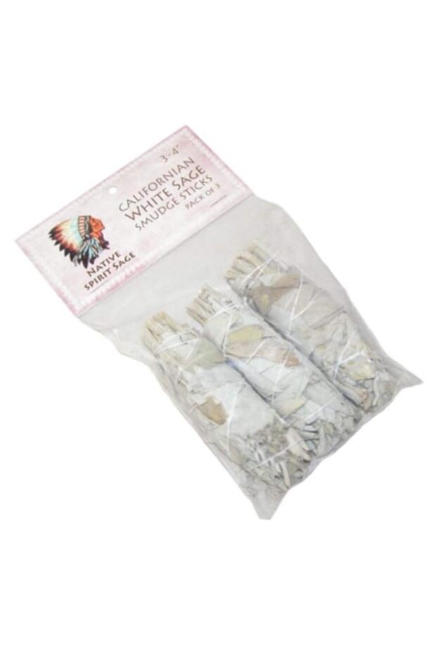California White Wand 3-4" with Header - Pack of 3