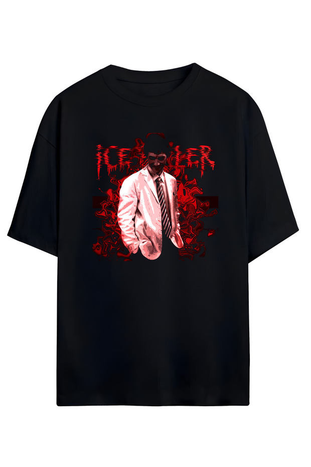 Brian Moser - Dexter Designed Unisex Oversize Cotton T-Shirt