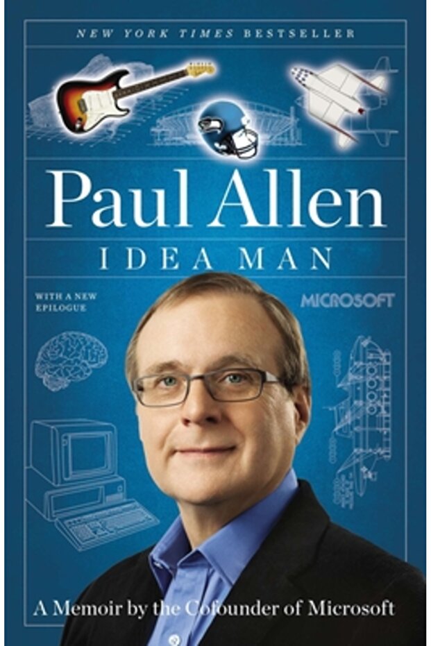 Idea Man: A Memoir by the Cofounder of Microsoft - 1