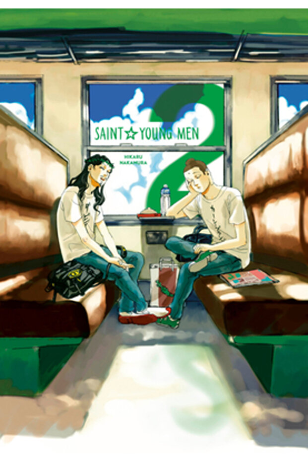 Saint Young Men 2 - 1