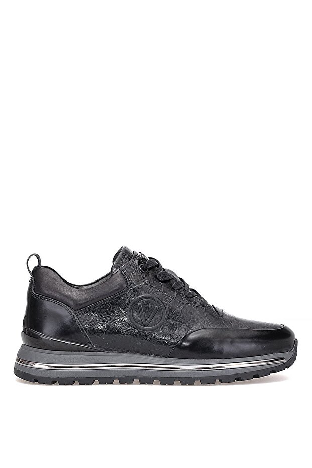 M112 Men's Genuine Leather Casual Shoes Black