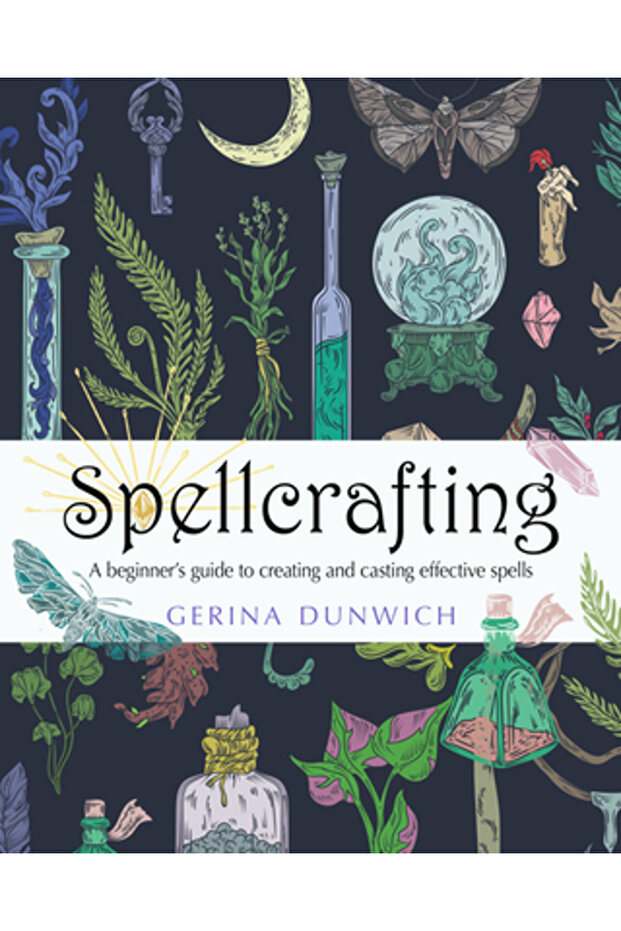 Spellcrafting: A Beginner's Guide to Creating and Casting Effective Spells - 1