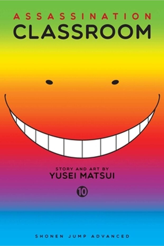 Assassination Classroom, Vol. 10 - 1