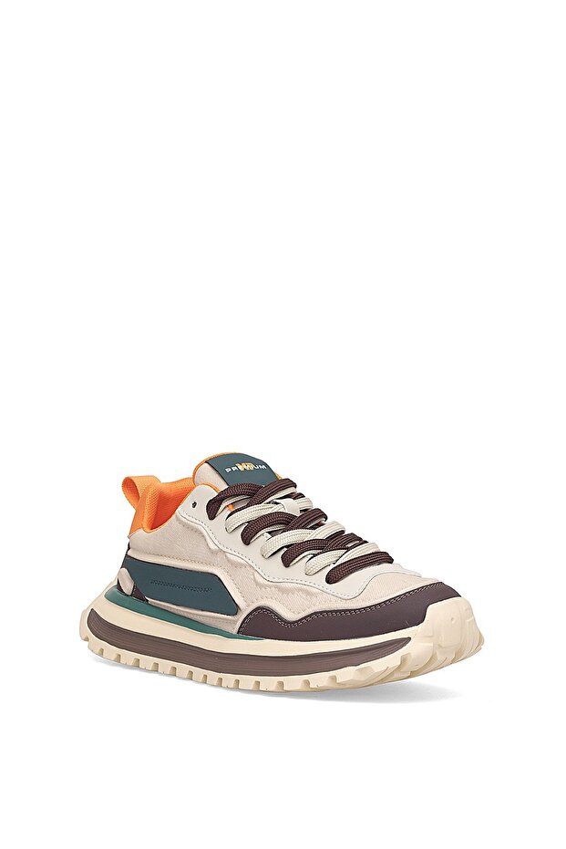 M.P 252-6239MI Erkek Casual Ayakkabısı Bej - 2