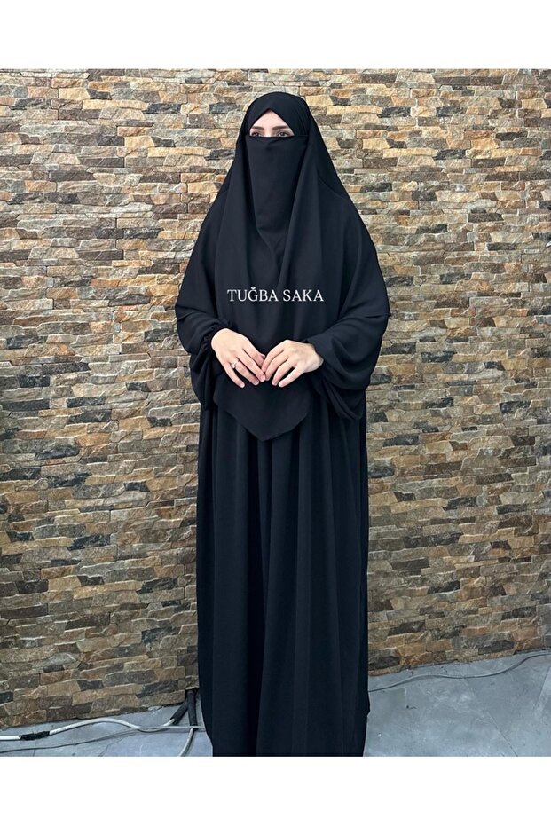 Tesettür Hijab 3-Piece Set