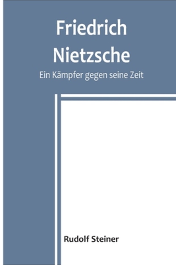 Friedrich Nietzsche: Ein K - 1