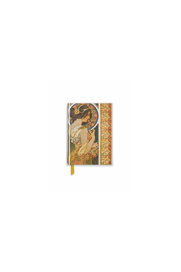 Mucha: Cowslip (Foiled Pocket Journal) - 1