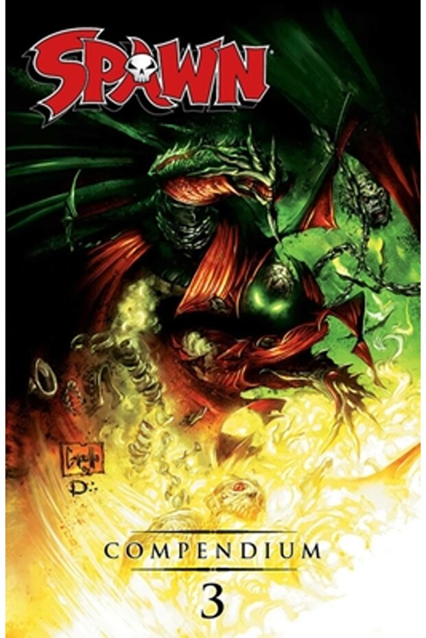 Spawn Compendium, Color Edition, Volume 3 - 1
