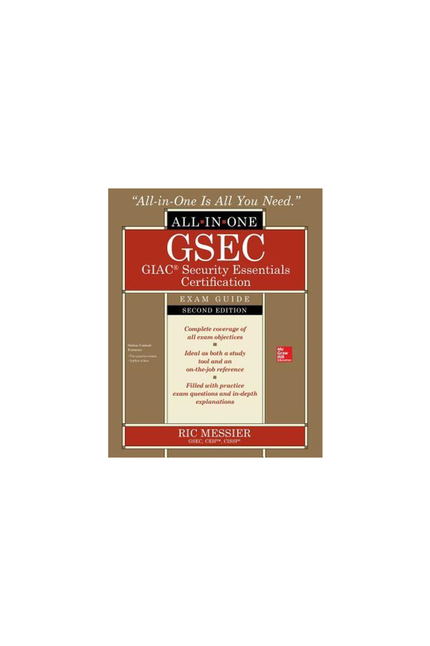 Gsec Giac Security Essentials Certification All-In-One Exam Guide, Second Edition - 1
