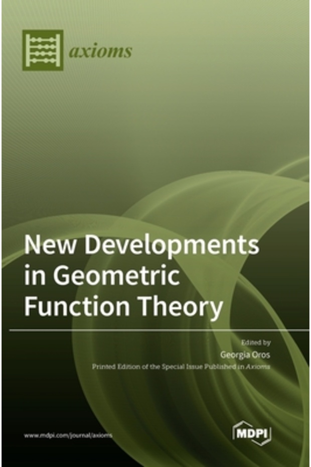 New Developments in Geometric Function Theory - 1