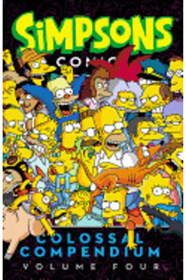 Simpsons Comics Colossal Compendium, Volume 4 - 1