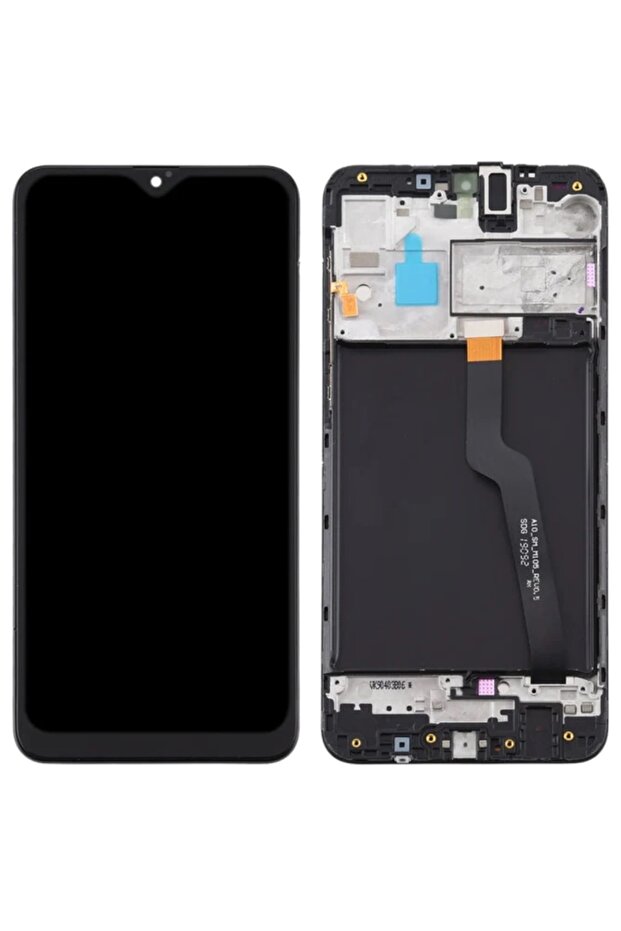 Original Samsung SM-A105 Galaxy A10 LCD Display + Touchscreen (IPS) Black Frame - 2