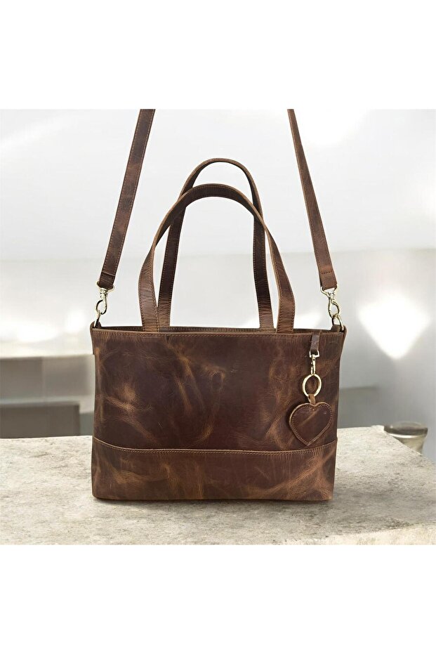Viora 100% Leather Women's Shoulder & Handle Strap Bag