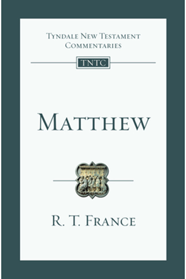 Matthew: An Introduction and Commentary - 1