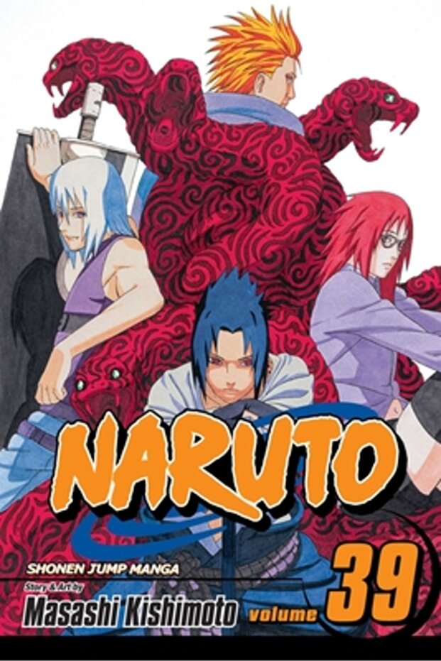 Naruto, Volume 39 - 1