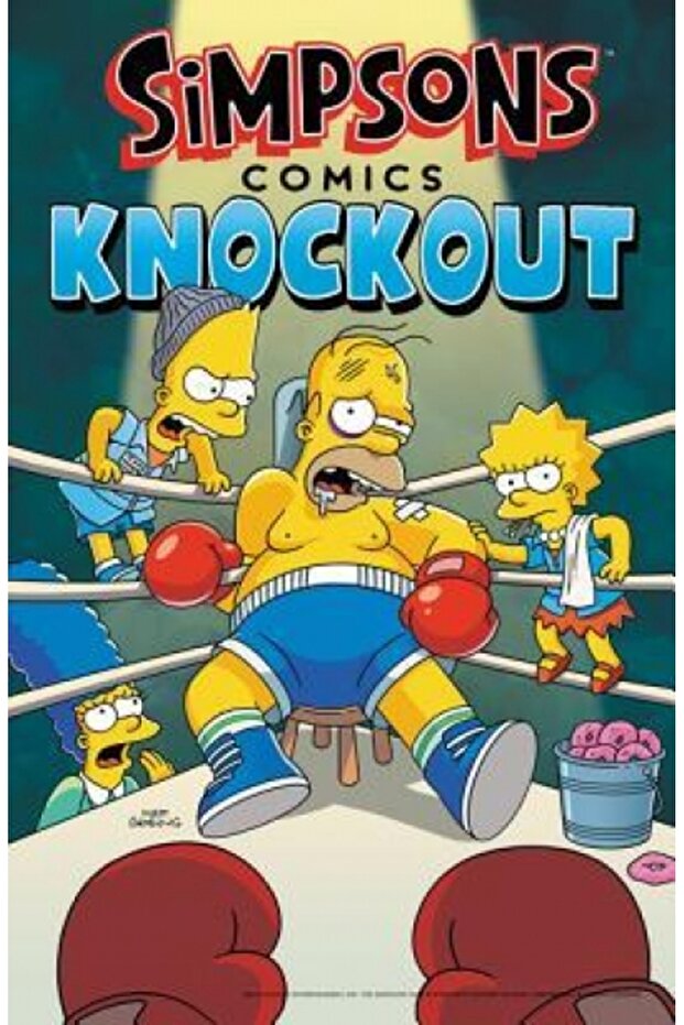 Simpsons Comics Knockout - 1