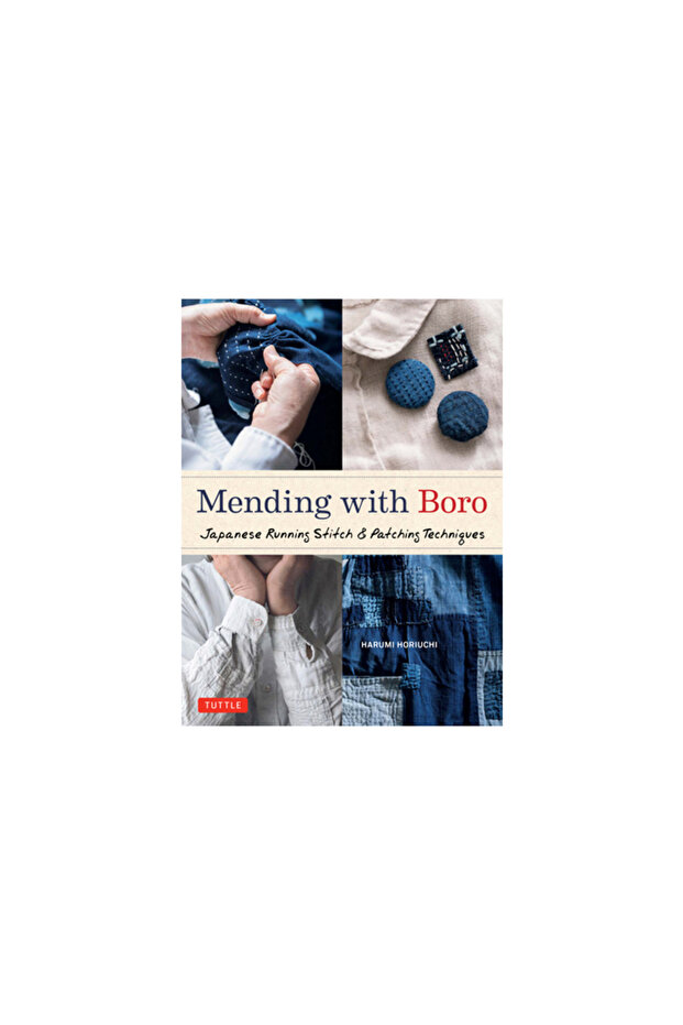 Mending with Boro: Japanese Running Stitch and Patching Techniques - 1