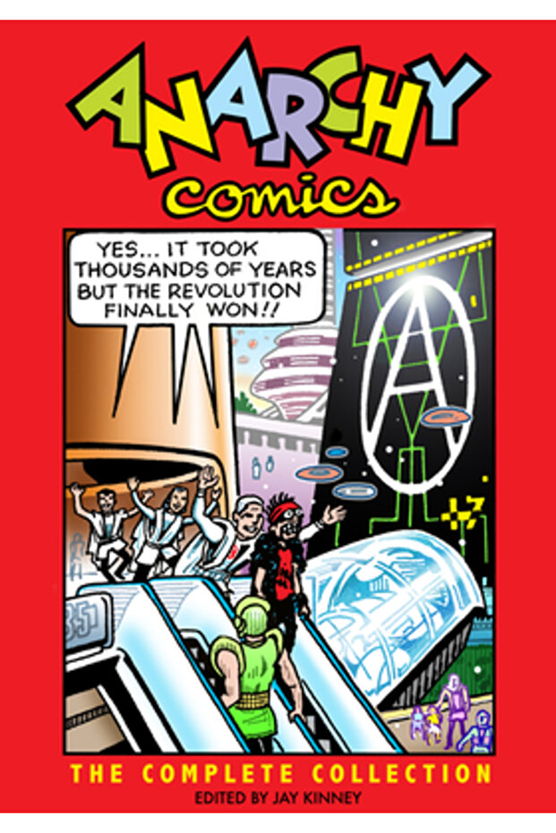 Anarchy Comics: The Complete Collection - 1