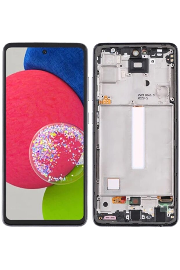LCD Display + Touchscreen Samsung Galaxy A52S 5G SM-A528B Incell Black Frame - 1